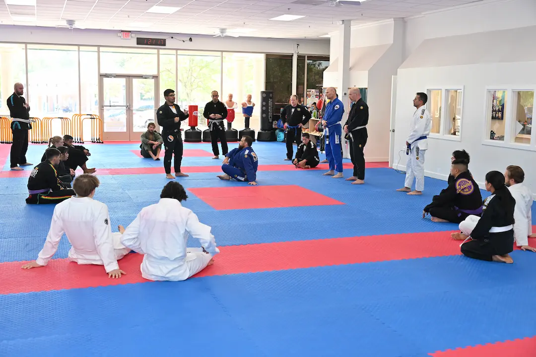 ADULTS JIU-JITSU