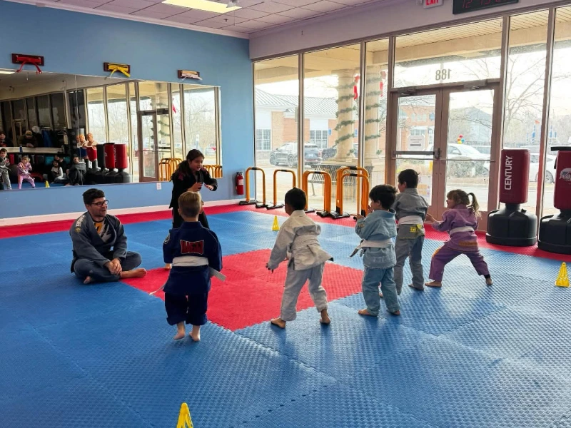 KIDS/HOMESCHOOL JIU-JITSU (AGES 4+)