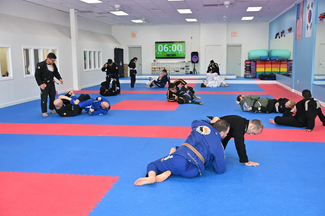 MEMBERS SPARRING